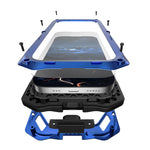 Heavy-Duty Aluminum Case with Glass and Camera Stand for Google Pixel 9 Series