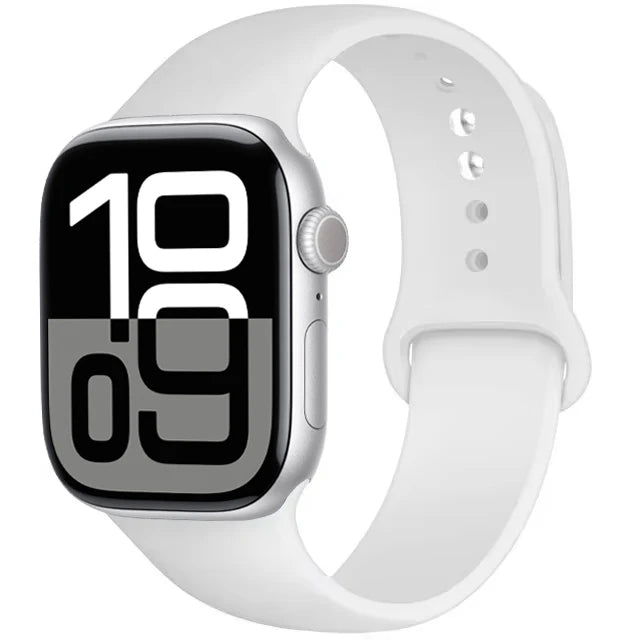 Comfortable Silicone Strap Band for Apple Watch