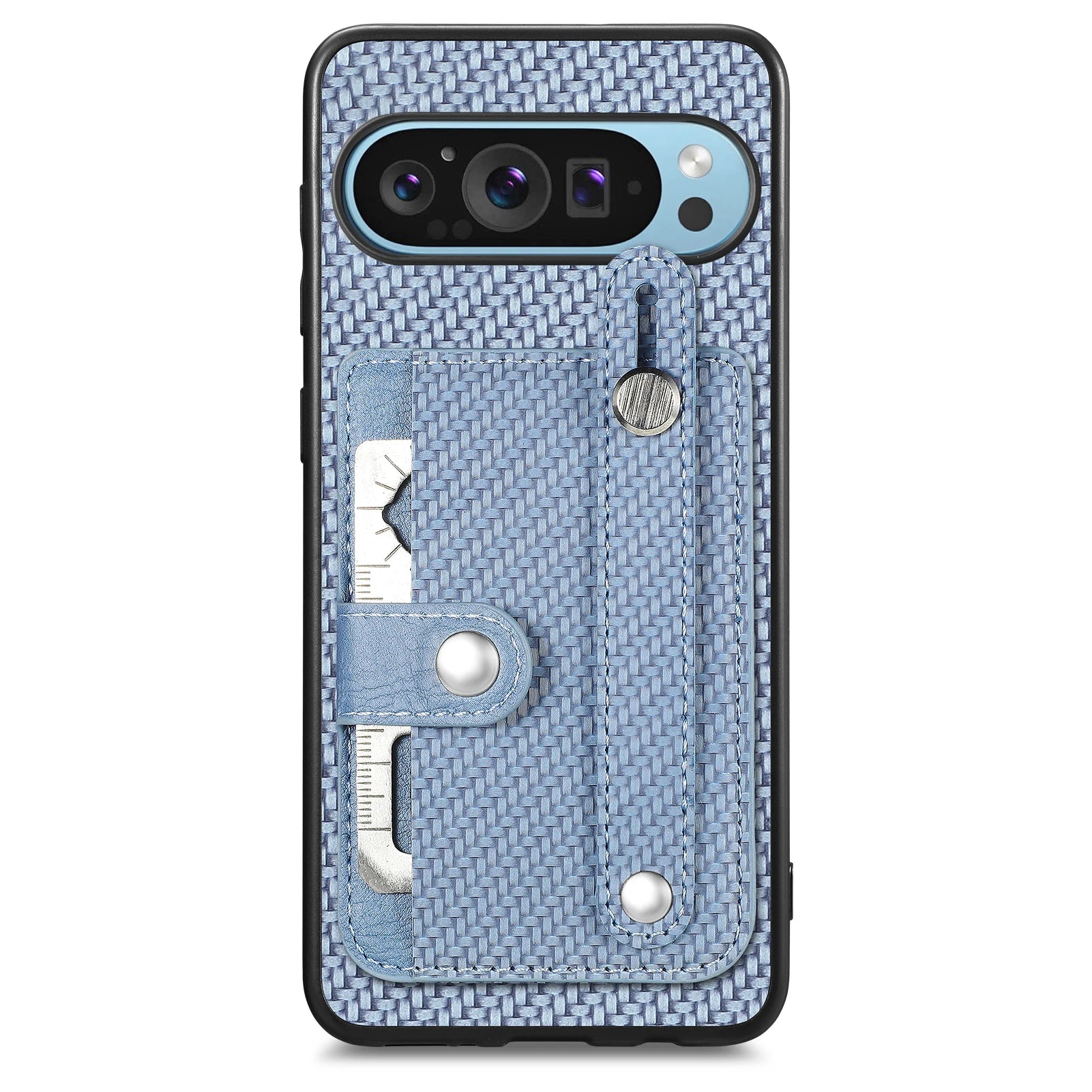 Google Pixel 9 Series Vintage Leather Wallet Case