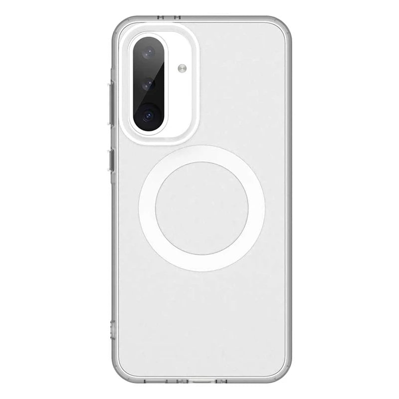 Luxury Frosted Silicone Magnetic Case for Samsung Galaxy A36