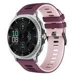 Durable No-Gap Sport Silicone Wristband for Samsung Galaxy Watch 8 & Galaxy Watch 8 Classic