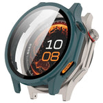 OnePlus Watch 4 Protective Case with Integrated Tempered Glass Shield