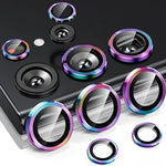Premium Metal Camera Lens Ring Protector for Samsung Galaxy S25 Series