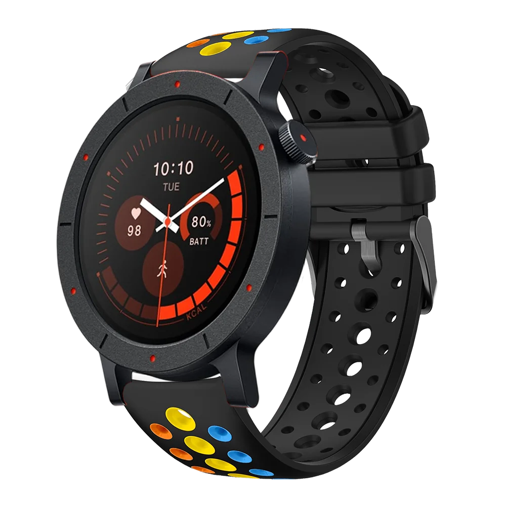 Two-Tone Breathable Strap for Nothing CMF Watch 3 Pro