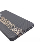 Carbon Fiber Matte Magnetic Case with Raised Lens Protection for Samsung Galaxy S24 Ultra