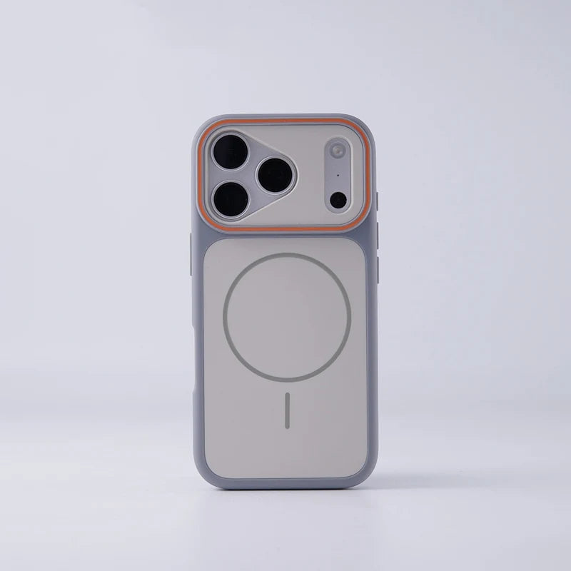 MagSafe Compatible Matte Armor Case for iPhone 17 Series