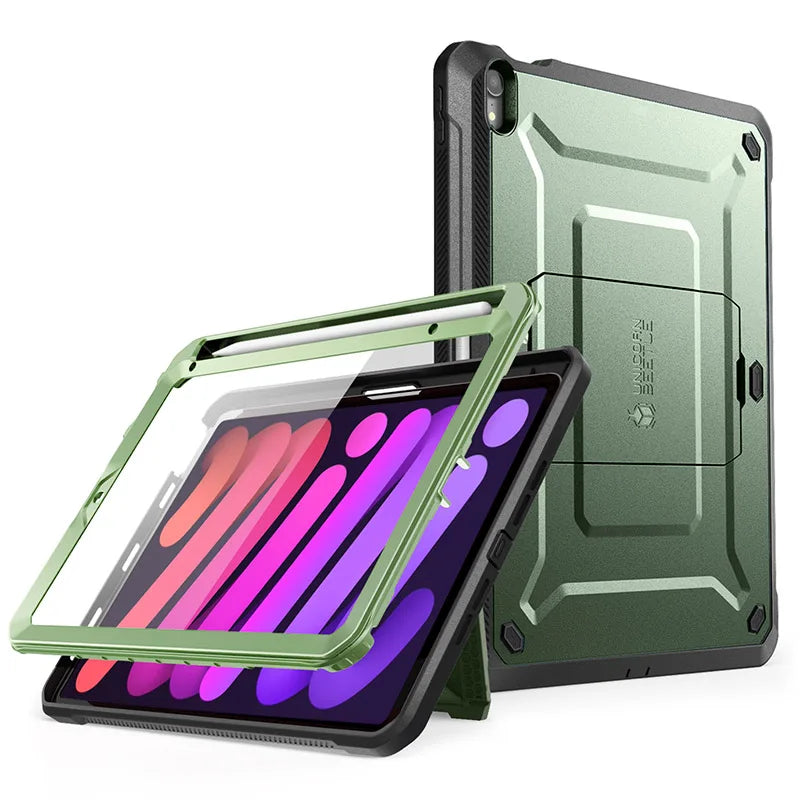 Heavy-Duty Full-Body Rugged Case for iPad Mini 7