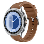 Sport Silicone Strap for Samsung Galaxy Watch 8 / Galaxy  Watch 8 Classic