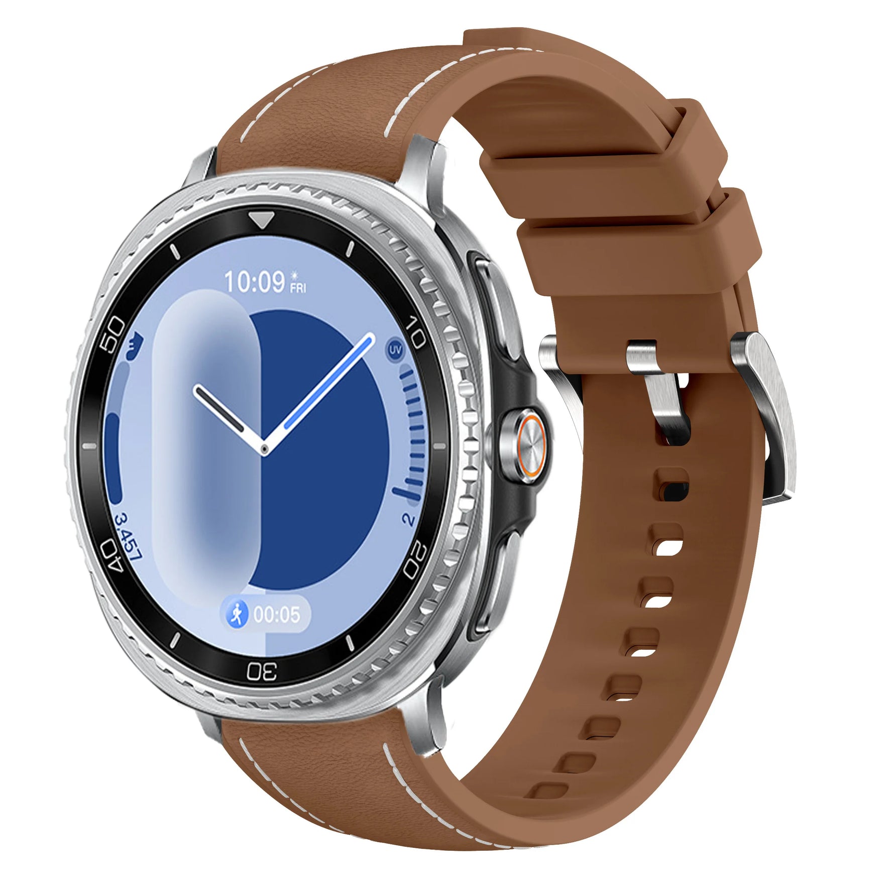 Sport Silicone Strap for Samsung Galaxy Watch 8 / Galaxy  Watch 8 Classic