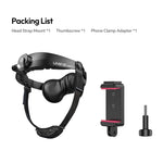 Ulanzi HERO 01 Head Strap Mount for Action Cameras