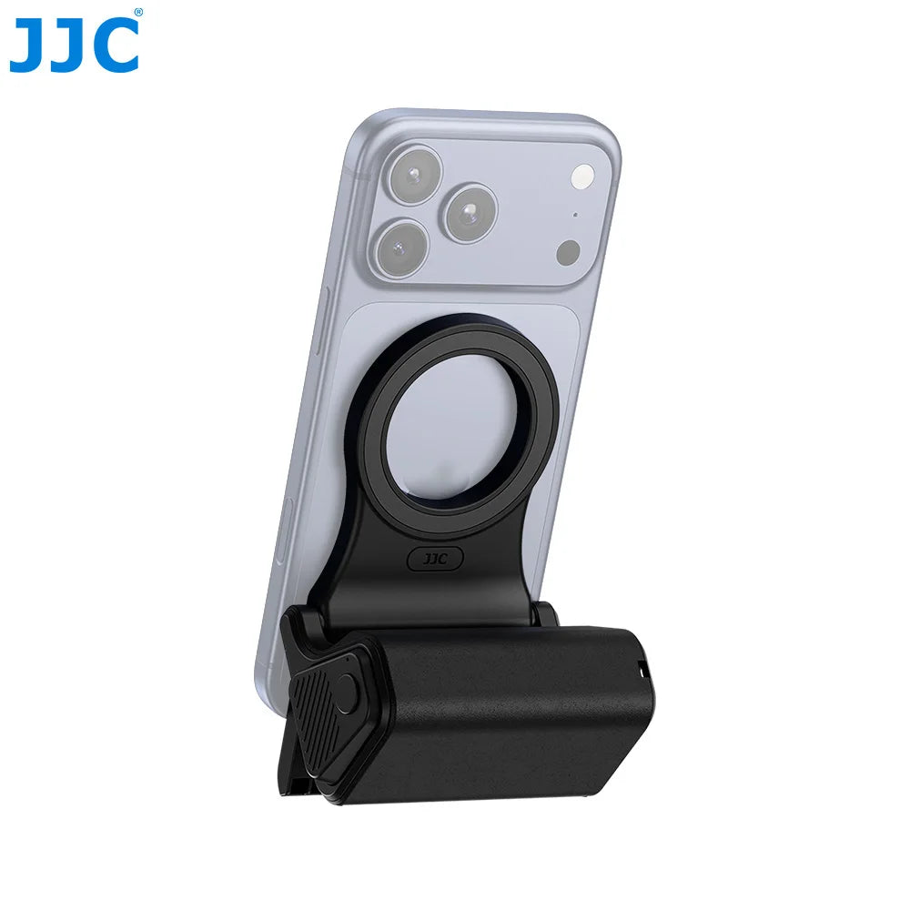 JJC Magnetic Phone Camera Grip and Remote Shutter