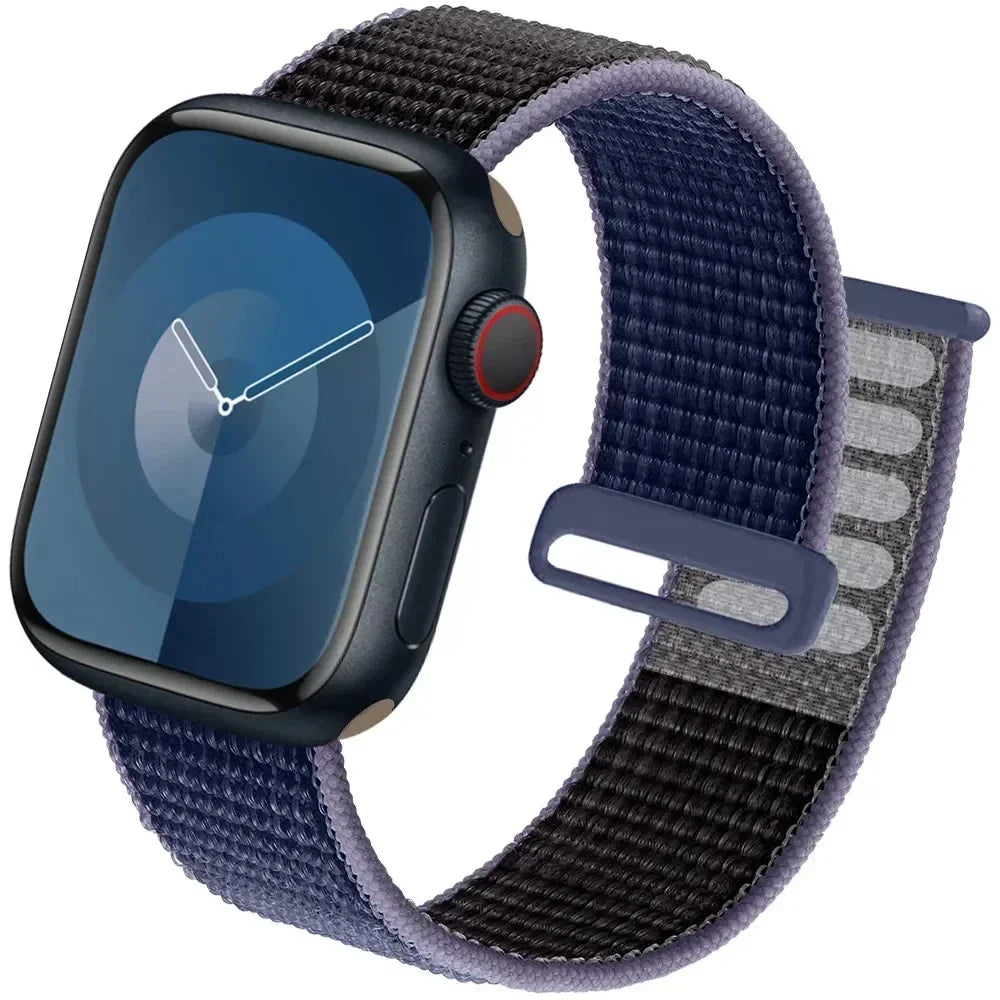 Lightweight Sport Nylon Loop Band for Apple Watch
