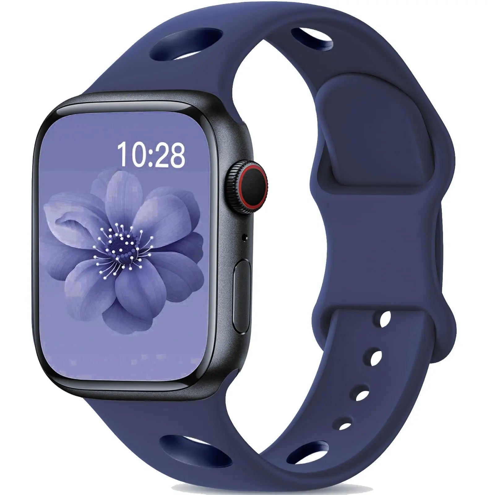 Breathable Silicone Sport Strap for Apple Watch