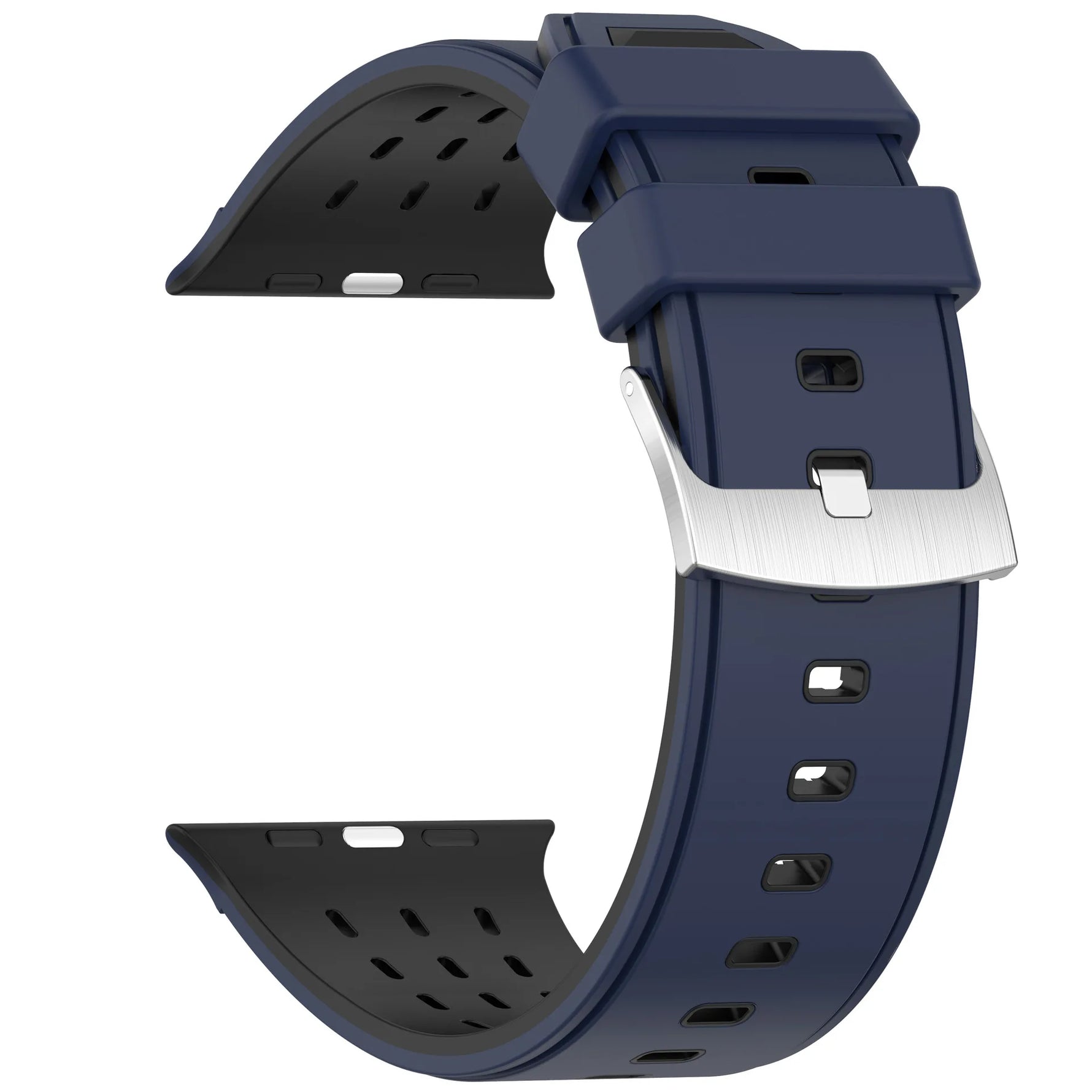Comfort-Fit Silicone Sports Strap for Apple Watch