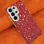 Premium Shiny Leather Magnetic Case for Samsung Galaxy S26 Series