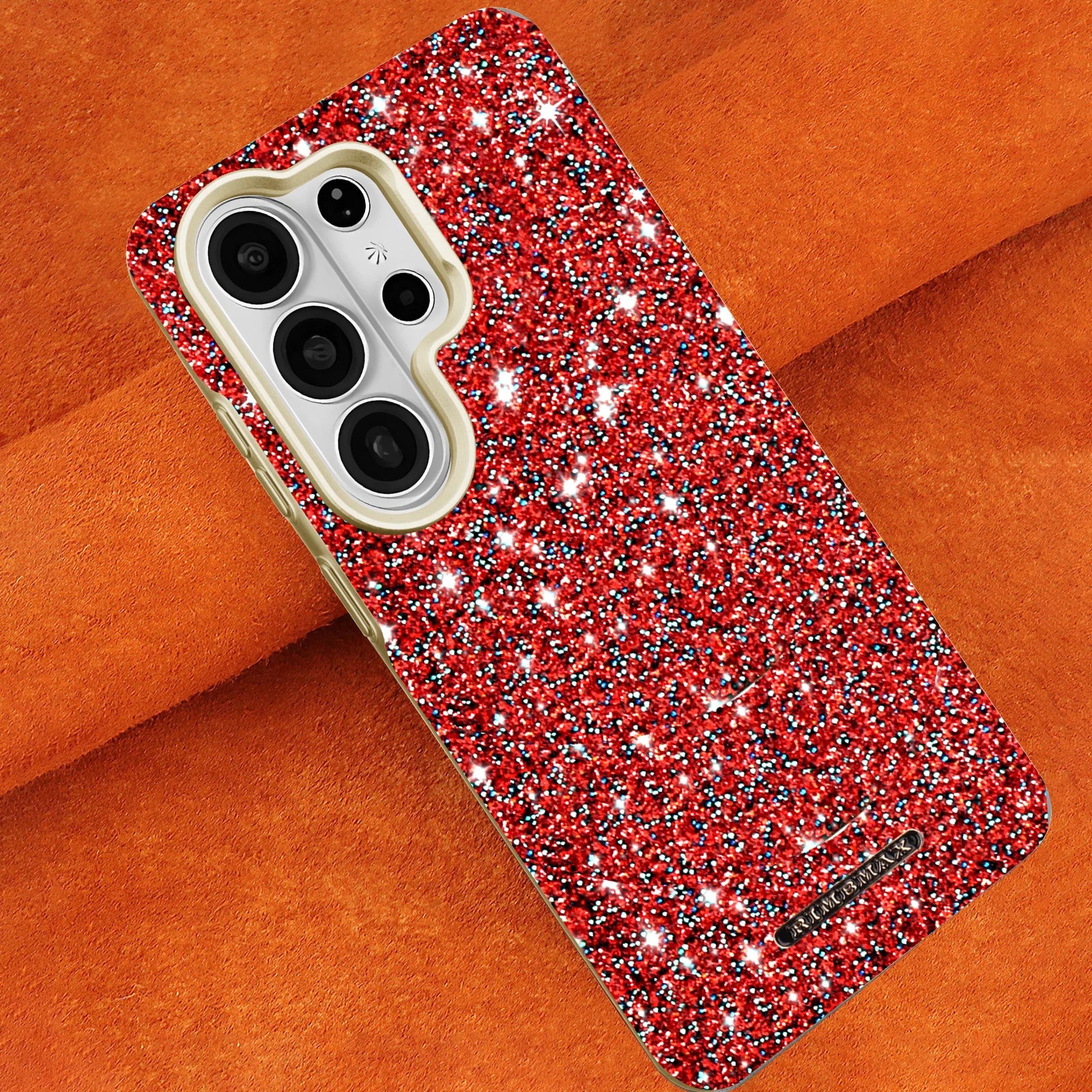 Premium Shiny Leather Magnetic Case for Samsung Galaxy S26 Series