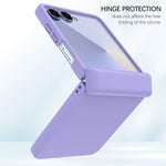 Shockproof TPU Case with Tempered Film for Samsung Galaxy Z Flip 7