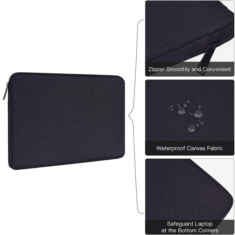 Soft Laptop Sleeve Bag
