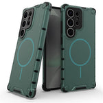 Anti-Slip Bumper Armor Magnetic Protective Case for Samsung Galaxy S26 Series
