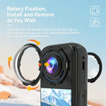 Quick-Release Lens Caps for Insta360 X4 Air