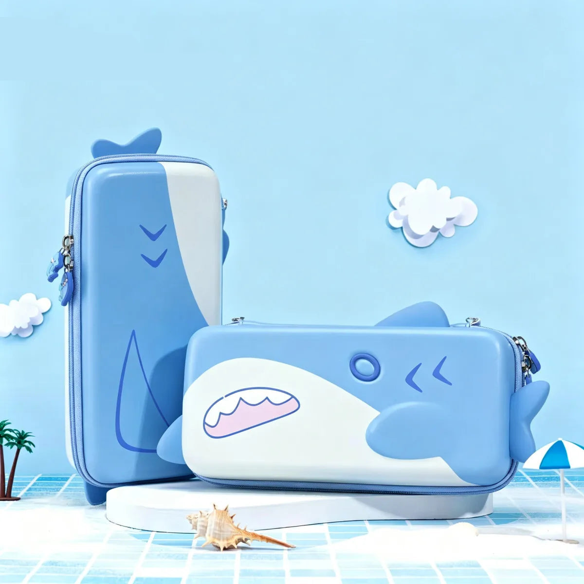 Shockproof Nintendo Switch 2 Shark Carrying Case