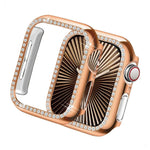 Elegant Diamond PC Protective Case for Apple Watch