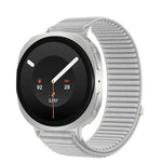 Breathable Braided Nylon Watch Band with Velcro Closure for Samsung Galaxy Watch 9