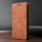 Premium Leather Wallet Case for iPhone 17 Series