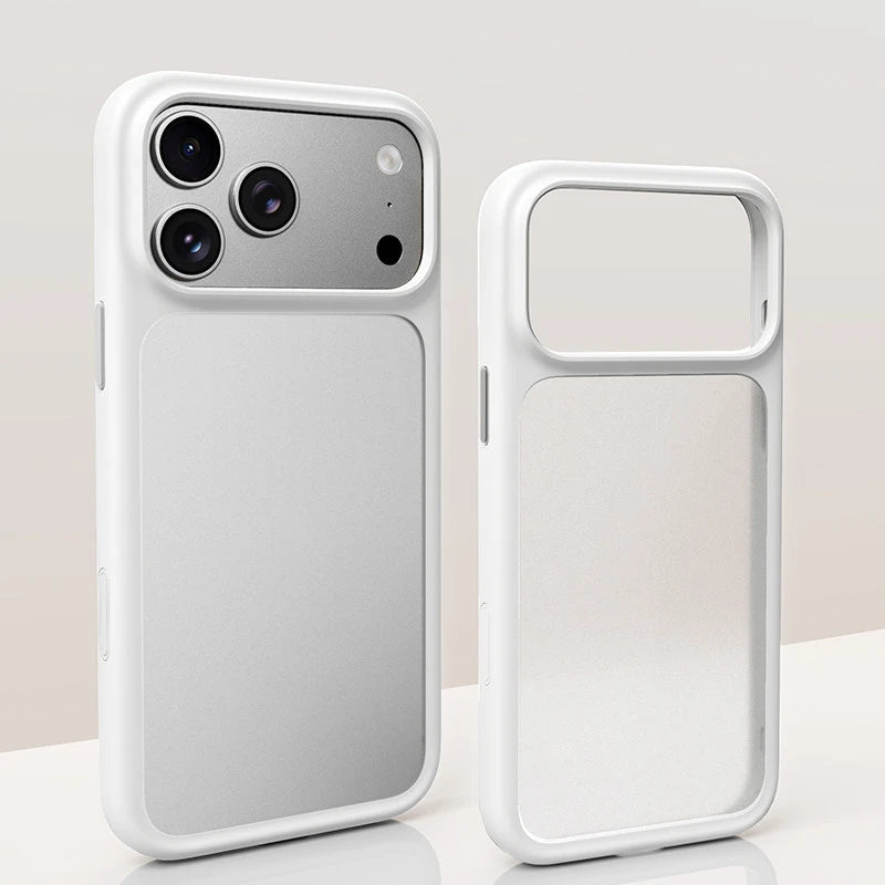 Translucent Frosted Shockproof Case for iPhone 18 Series