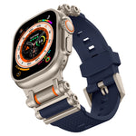 Tough Metal + Silicone Strap for Apple Watch
