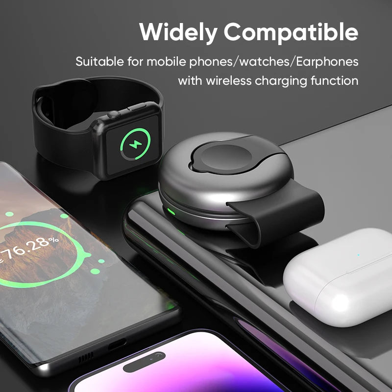 Minisopuru 3-in-1 Wireless Charging Station
