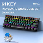 APAYADO K61 60% Portable Mechanical Keyboard