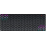 Extended Desk Mat With Stitched Edges Mousepad