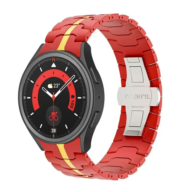 Samsung Galaxy Watch 7 High-Quality Stainless Steel Bracelet