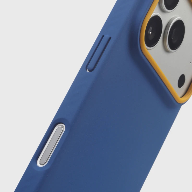 Hard PC MagSafe Case with Raised Camera Ring Frame for iPhone 18 Series