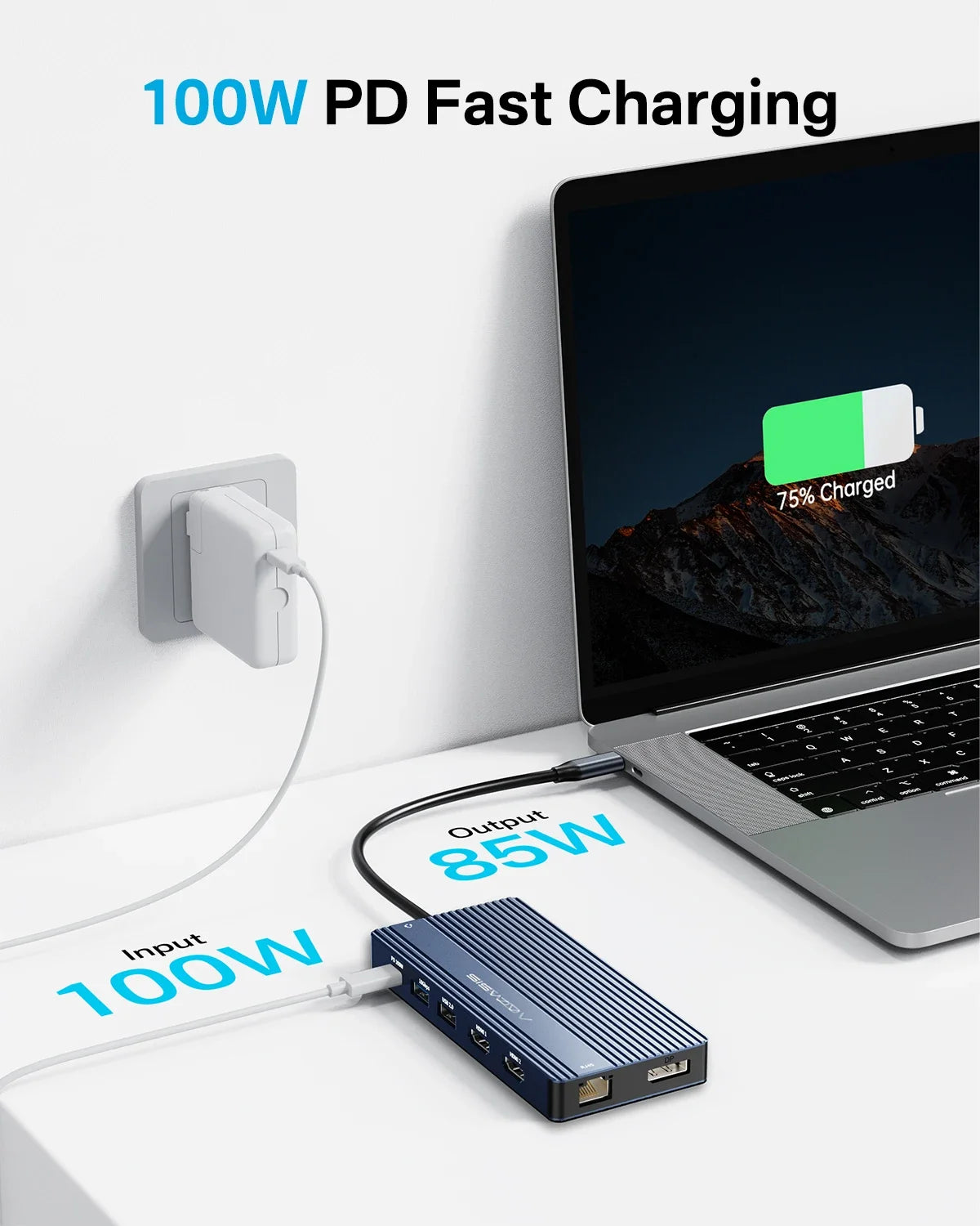 Acasis USB-C 14-in-1 Docking Station