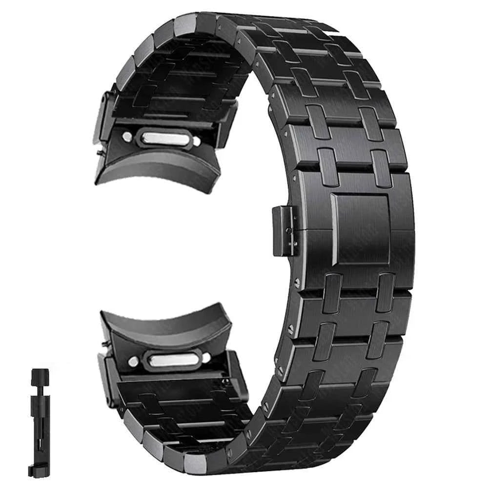 Luxury Metal Strap for Galaxy Watch 6 – Premium Stainless Steel for Galaxy Watch 6 Classic