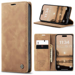 Flip Kickstand Wallet Case with Multiple Card Slots for iPhone 18 Series