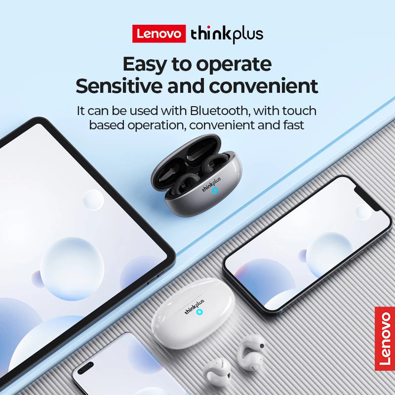 Lenovo Thinkplus XT83II Earclip Design TWS Wireless Earbuds