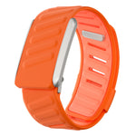 Two-Color Silicone Sports Watch Strap for Whoop 4.0
