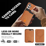 2-in-1 Magnetic Detachable Wallet Case for Samsung Galaxy Z Fold 6