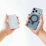 Liquid Silicone MagSafe Case with Built-in Kickstand for iPhone 17 Series