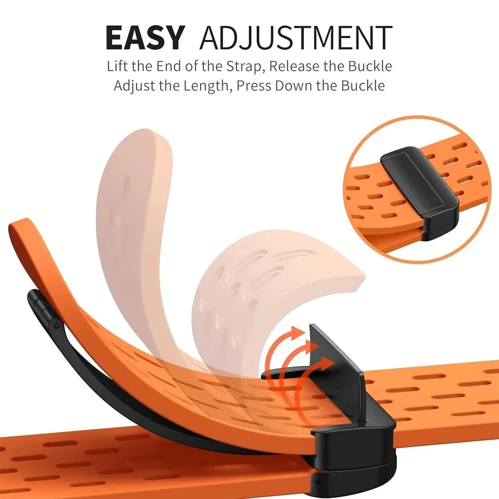 Flexible Silicone Magnetic Strap for Apple Watch