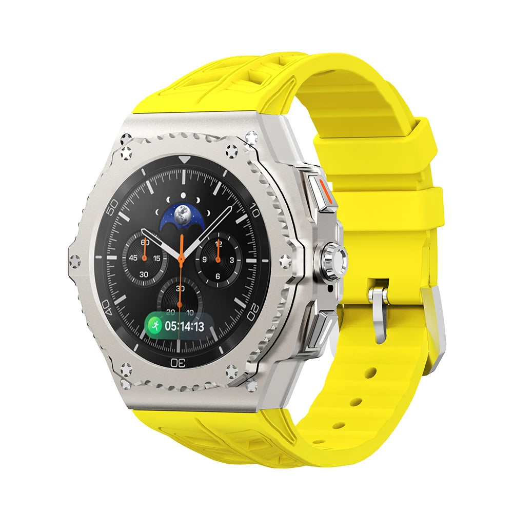 Samsung Galaxy Watch 8 Classic Luxury Modification Kit
