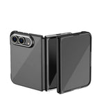 Clear Electroplated Hard PC Case for iPhone Duo