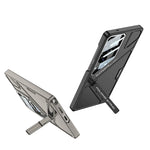 Protective Shockproof Case with Kickstand & Camera Guard for Samsung Galaxy S24 Ultra