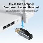 Hagibis USB-C Gigabit Ethernet Adapter