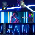 LUXCEO Mood1S 85cm RGB LED Video Light Stick