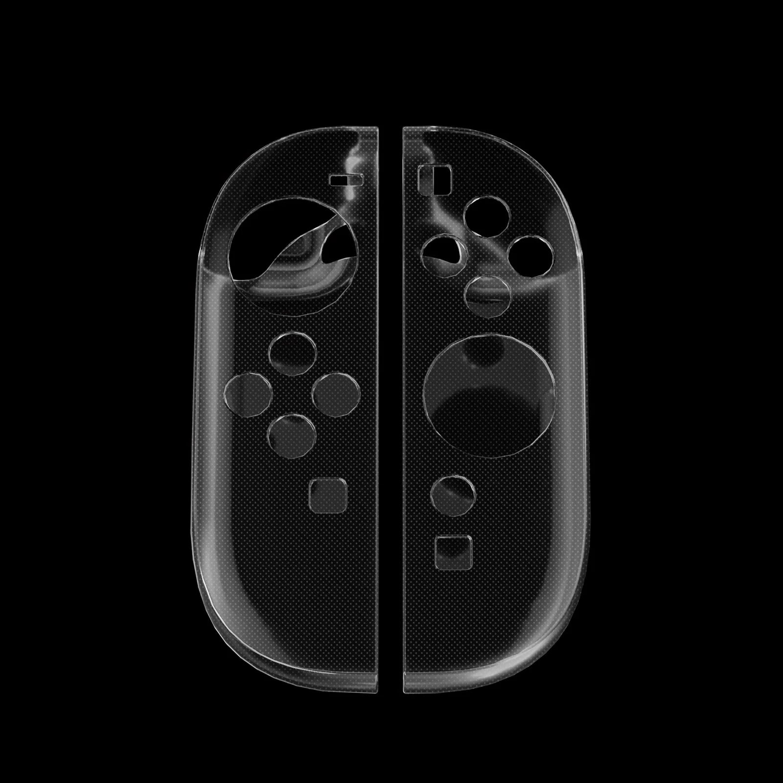 Transparent TPU Joy-Con Shell Nintendo Switch 2