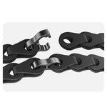 Silicone Strap with Stainless Steel Buckle for Xiaomi Smart Band 9